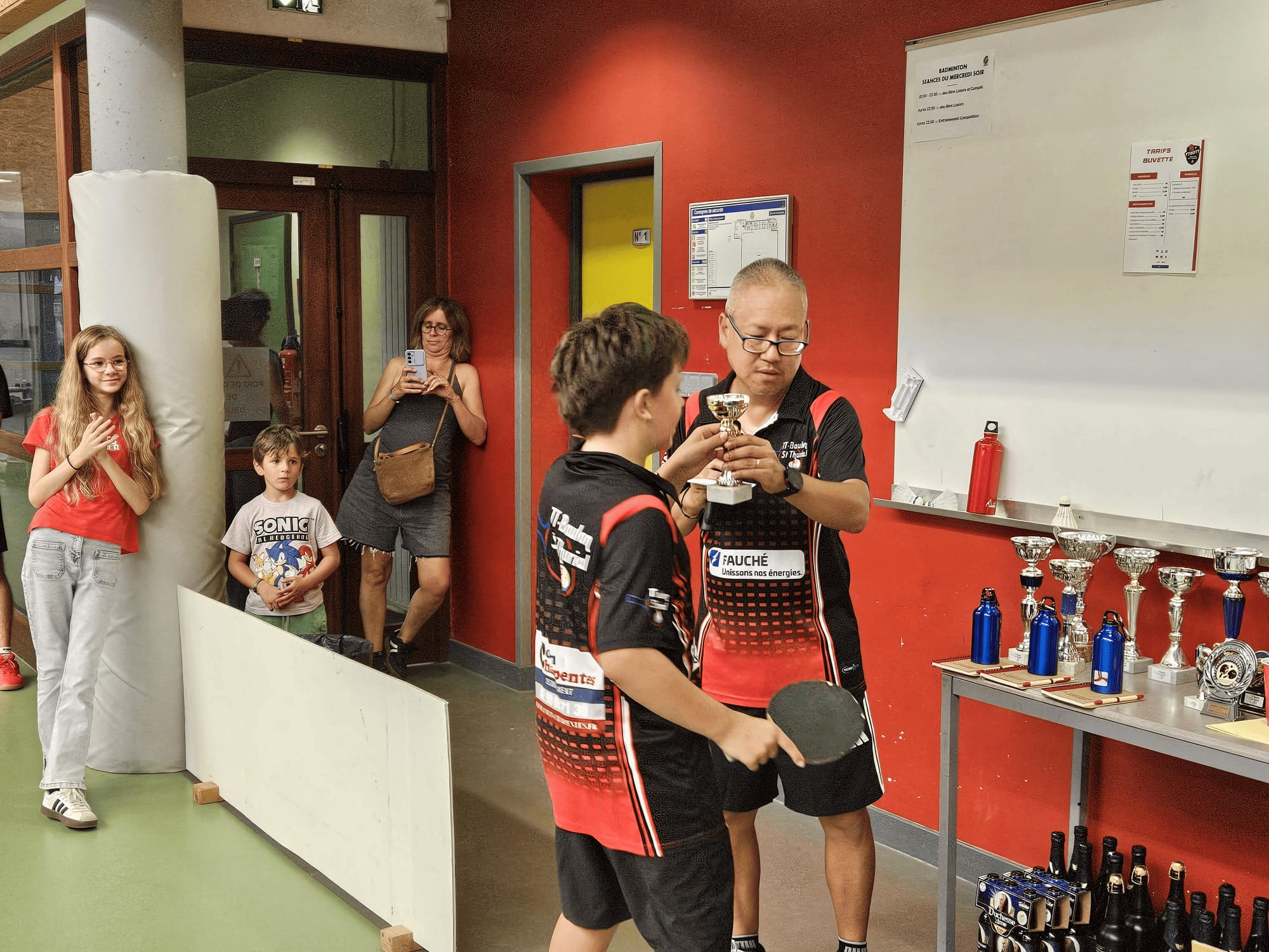 Photo de l'album Tournoi Amical Baulon 2026